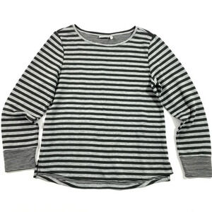 Sahalie A Line Stripe Long Sleeve Shirt